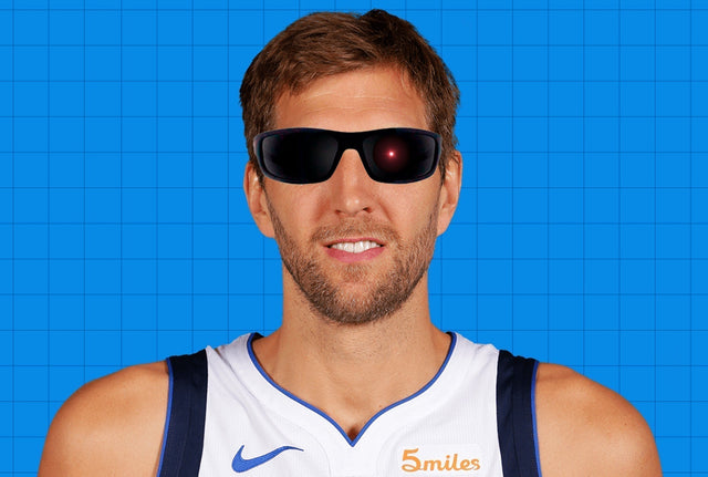 Baseline BTS: Dirk Nowitzki