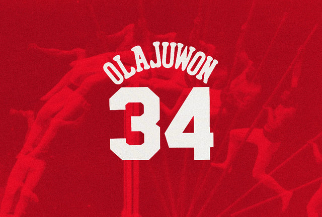 Baseline BTS: Hakeem Olajuwon