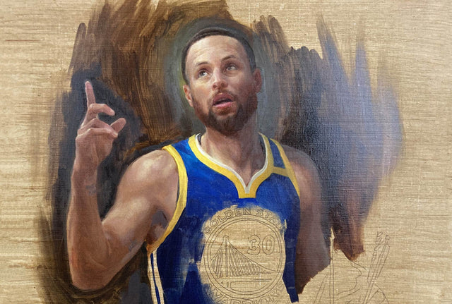 Baseline BTS: Steph Curry