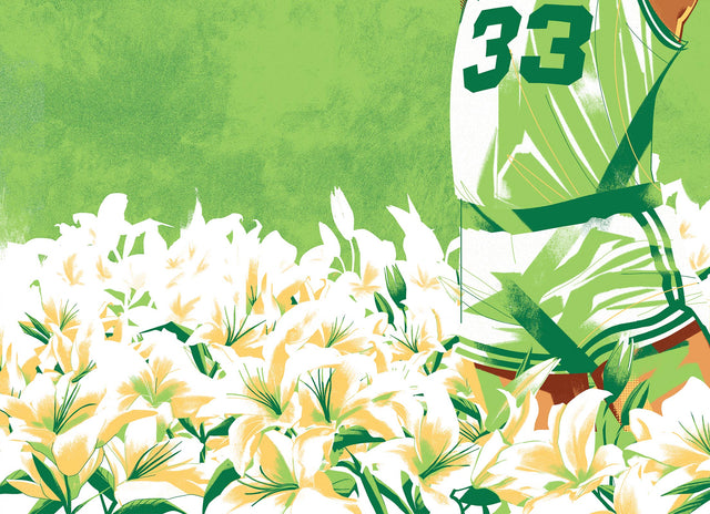 Baseline BTS: Larry Bird