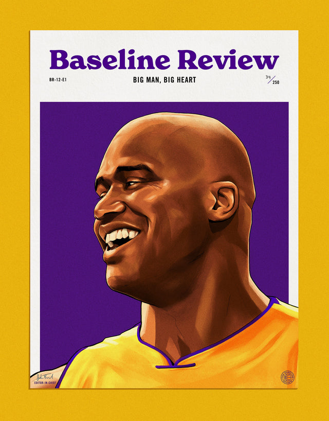 Big Man, Big Heart (Print)