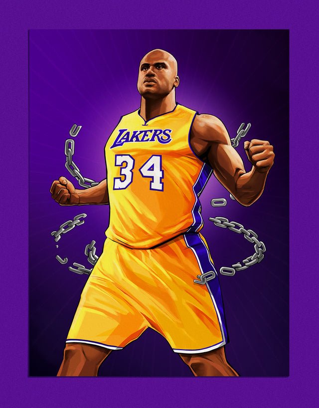 Big Man, Big Heart (Print)