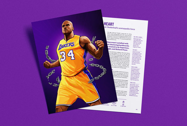 Big Man, Big Heart (Print)