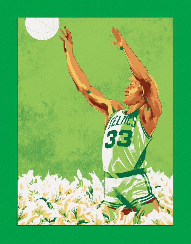 The Legend of Larry Bird (Print)