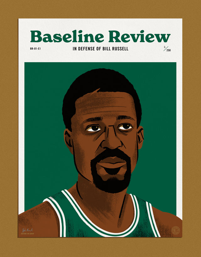 In Defense of Bill Russell (Print)