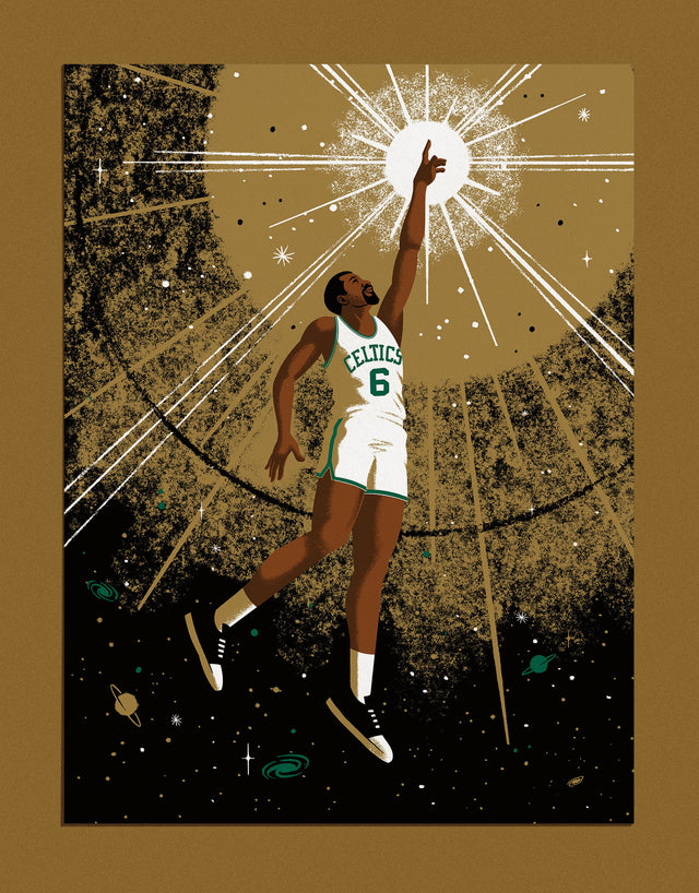 In Defense of Bill Russell (Print)