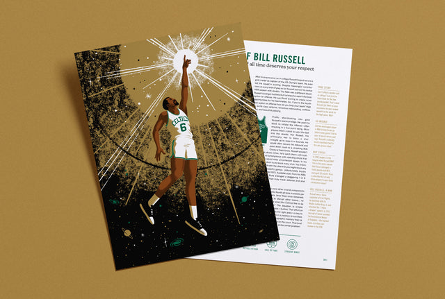 In Defense of Bill Russell (Print)