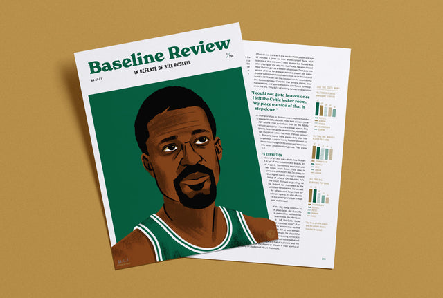 In Defense of Bill Russell (Print)