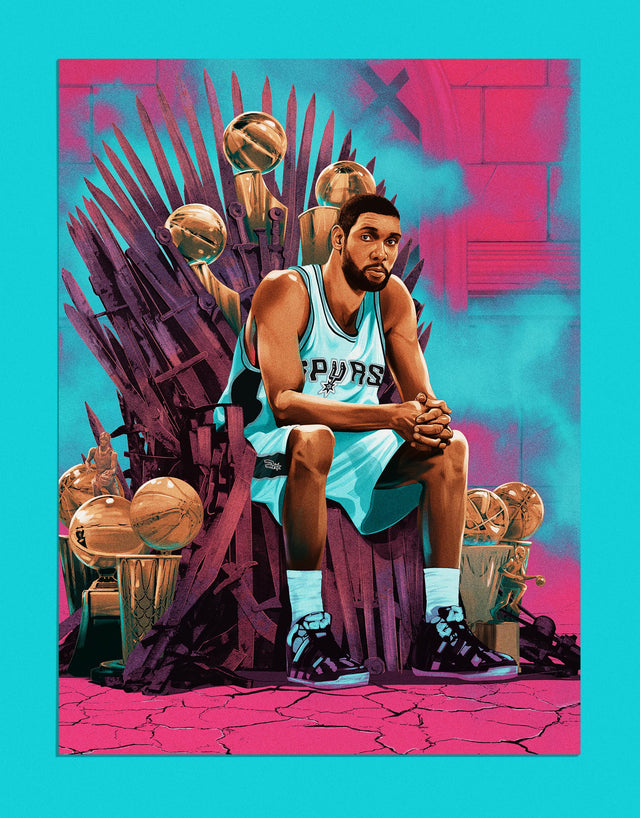 The Ballad of Tim Duncan (Print)